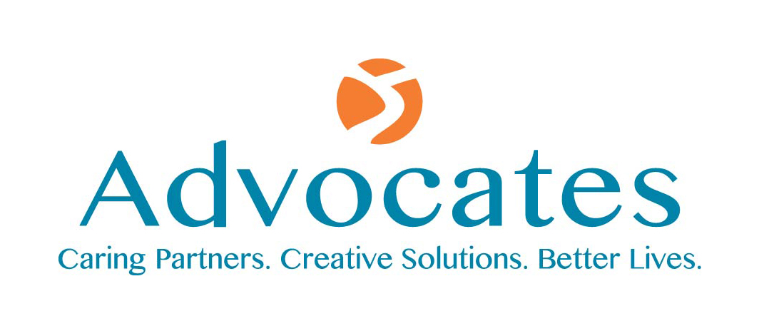 Logo for "ADVOCATES INC"