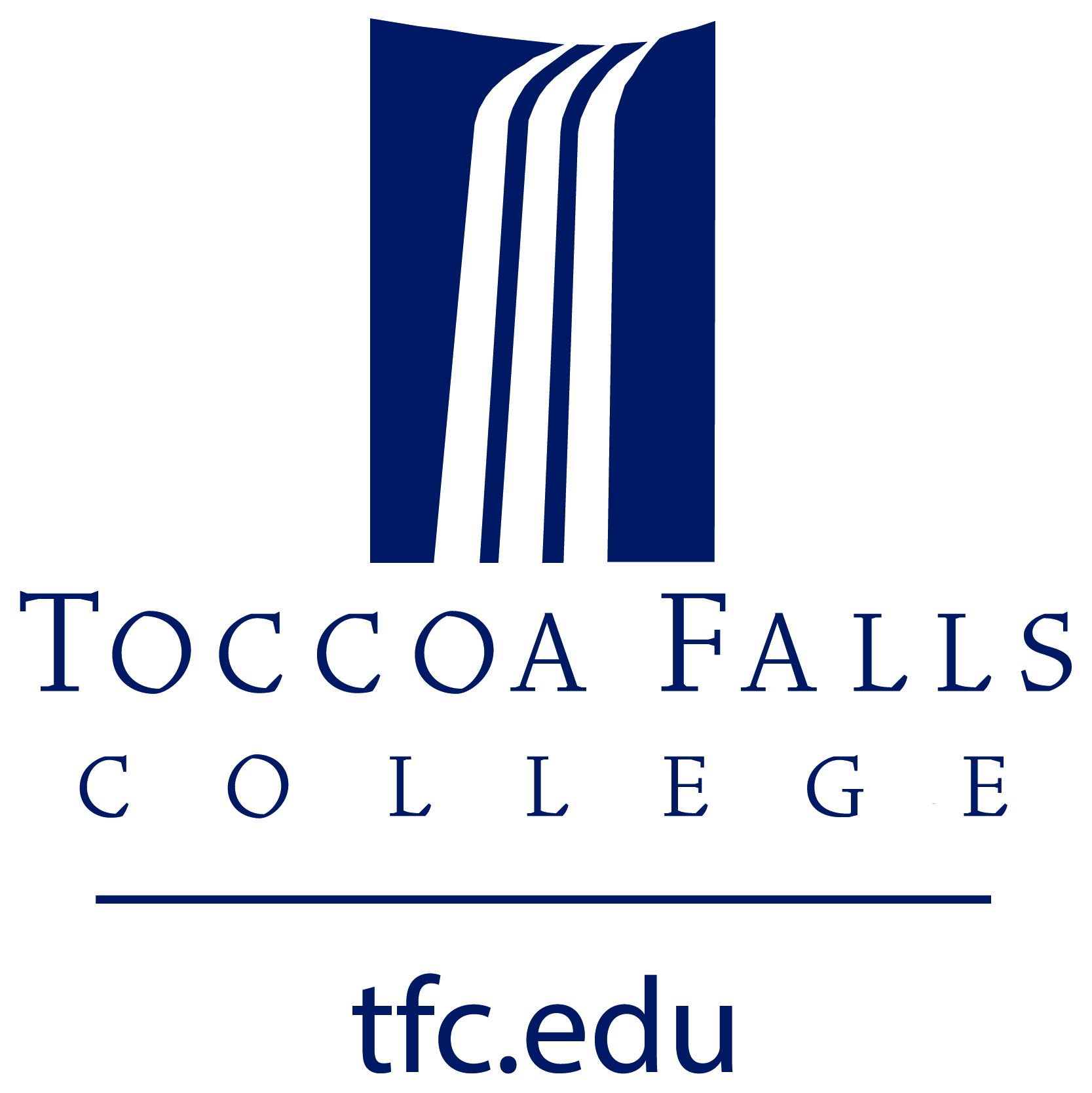 Logo for "Toccoa Falls College Inc"