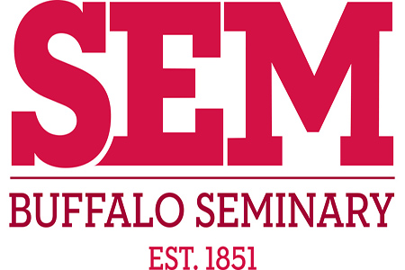 Logo for "BUFFALO SEMINARY"