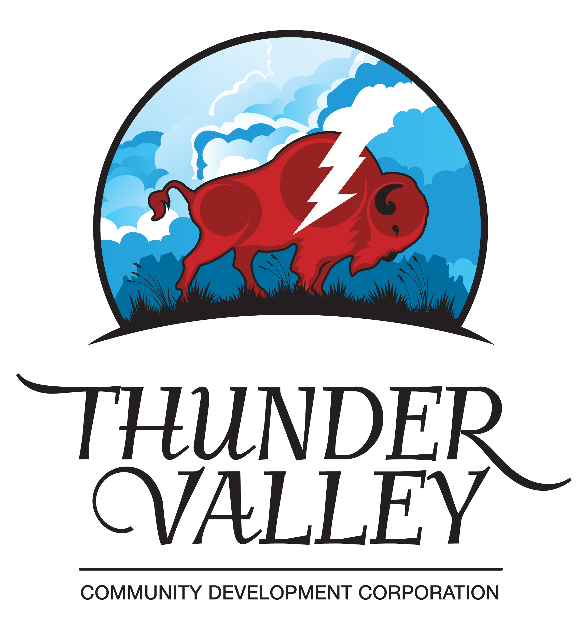 Logo for "THUNDER VALLEY COMMUNITY DEVELOPMENT CORPORATION"