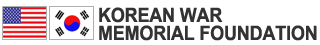 Logo for "Korean War Memorial Foundation"