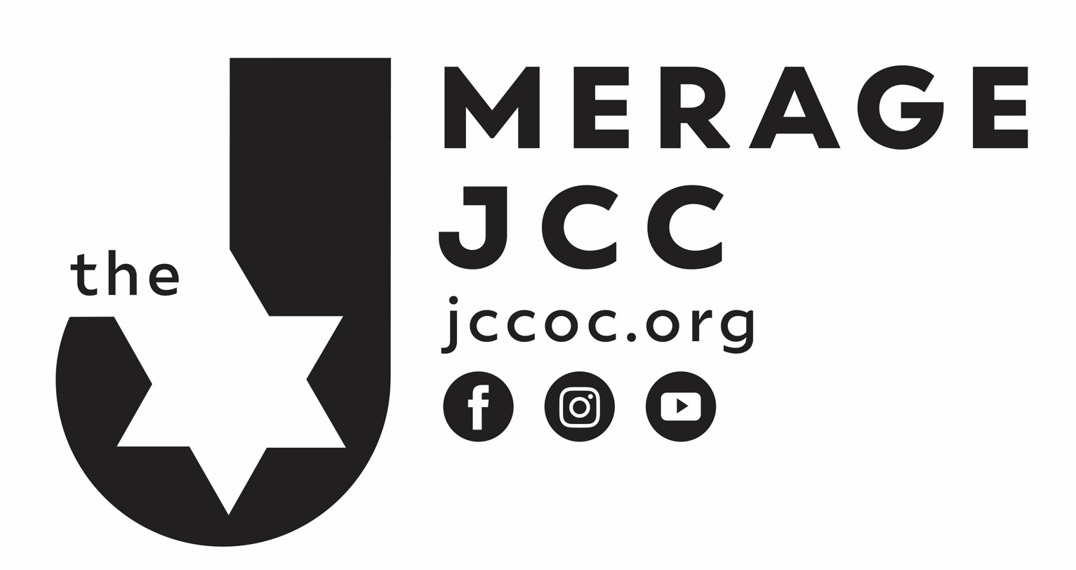 Logo for "JEWISH COMMUNITY CENTER OF ORANGE COUNTY"