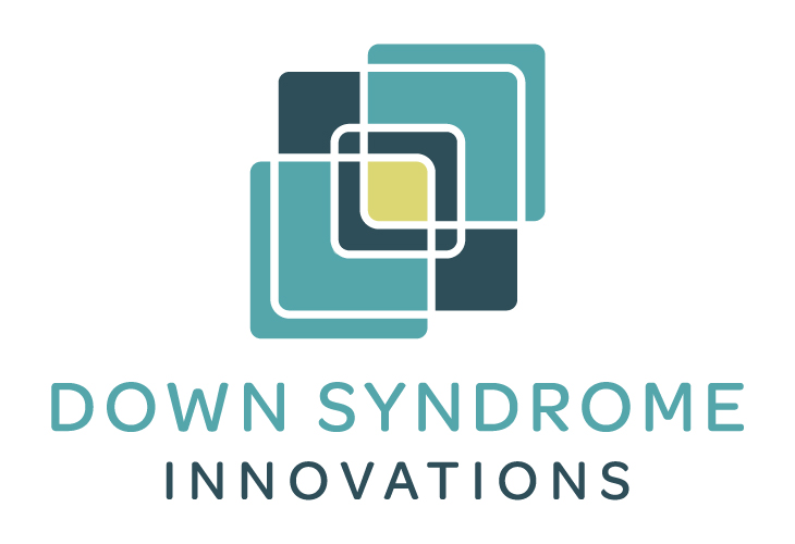 Logo for "DOWN SYNDROME INNOVATIONS"