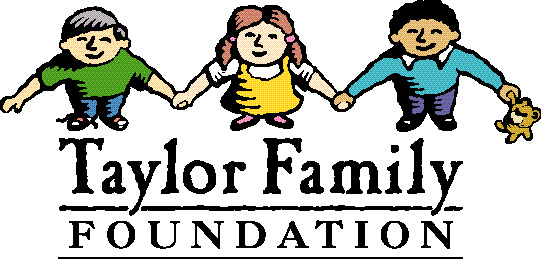 Logo for "THE TAYLOR FAMILY FOUNDATION"