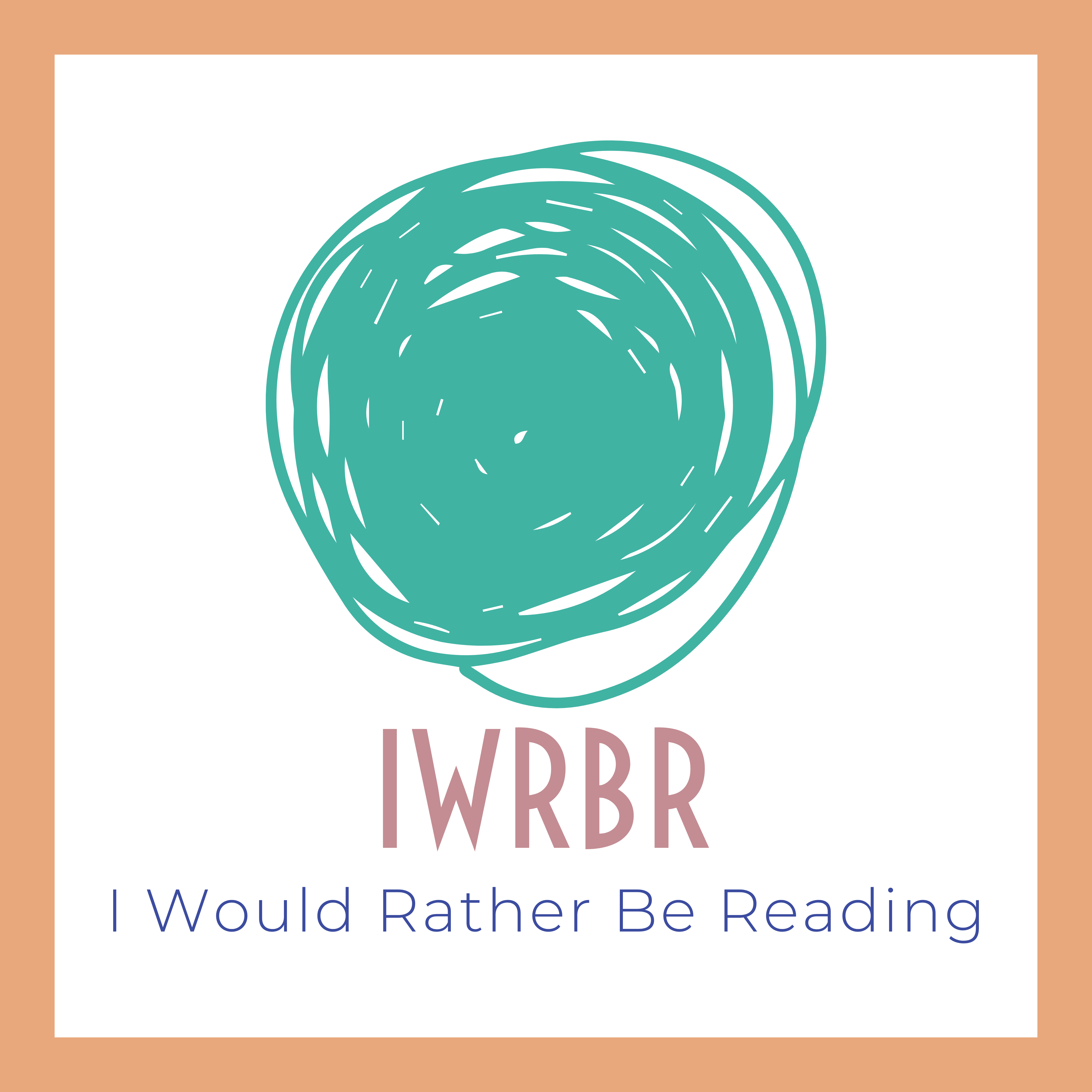 Logo for "I Would Rather Be Reading"