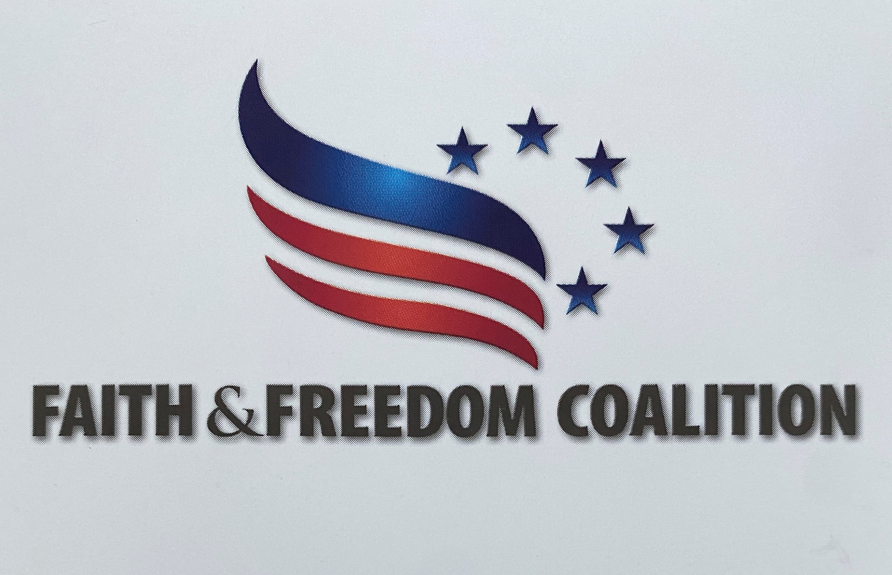 Logo for "FAITH AND FREEDOM COALITION INC"