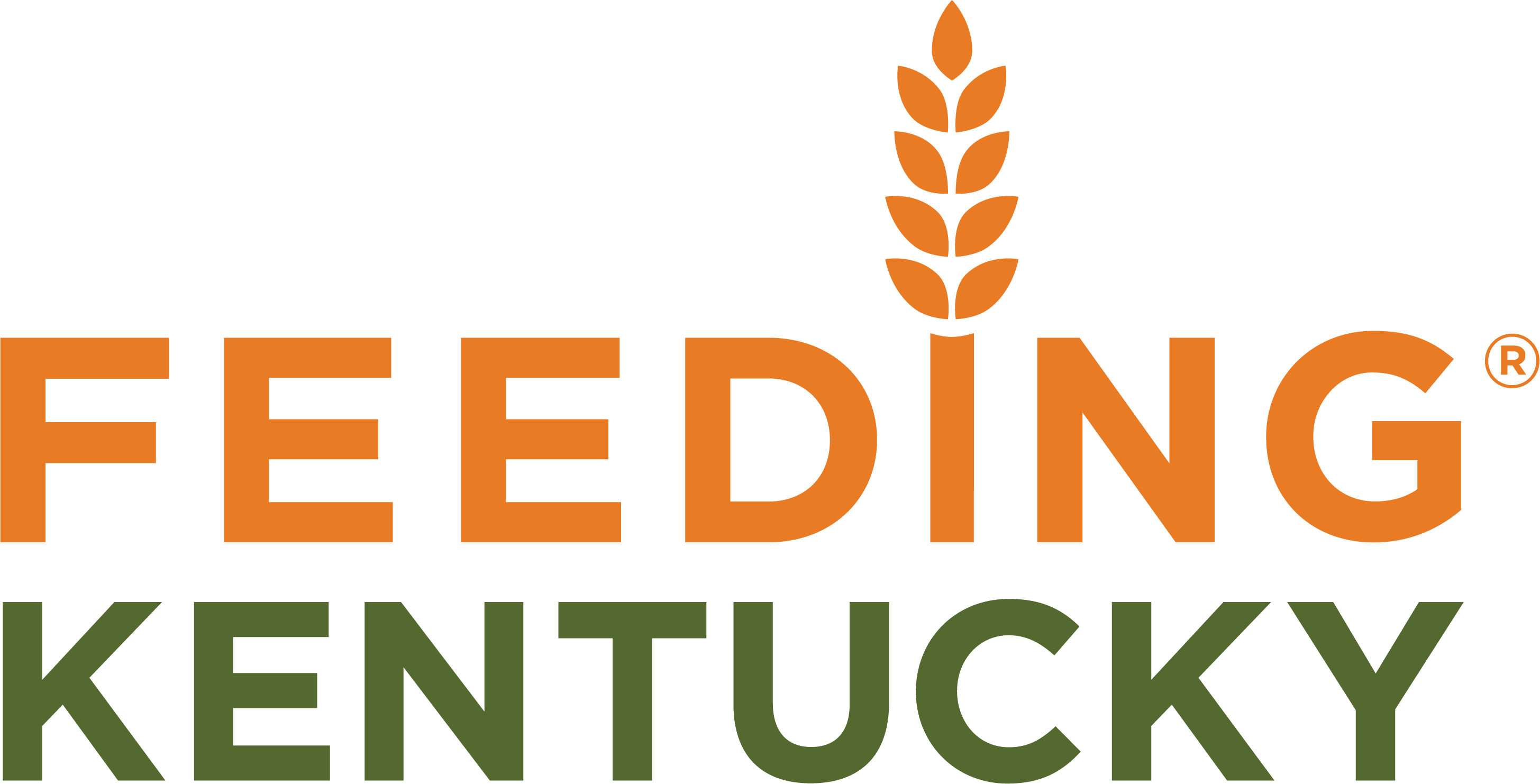 Logo for "FEEDING KENTUCKY INC"