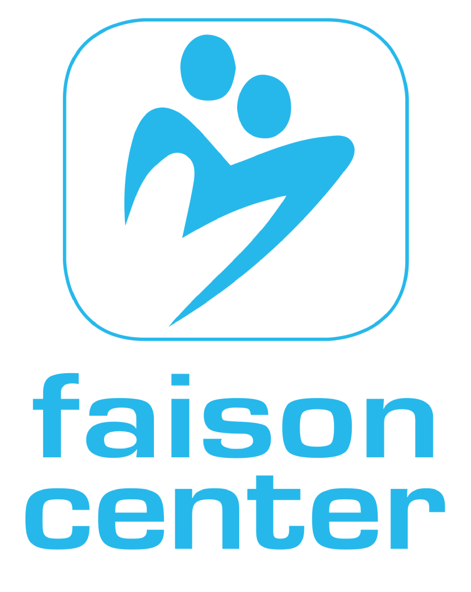 Logo for "THE FAISON CENTER INC"