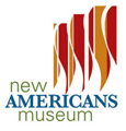 Logo for "NEW AMERICANS MUSEUM INC"
