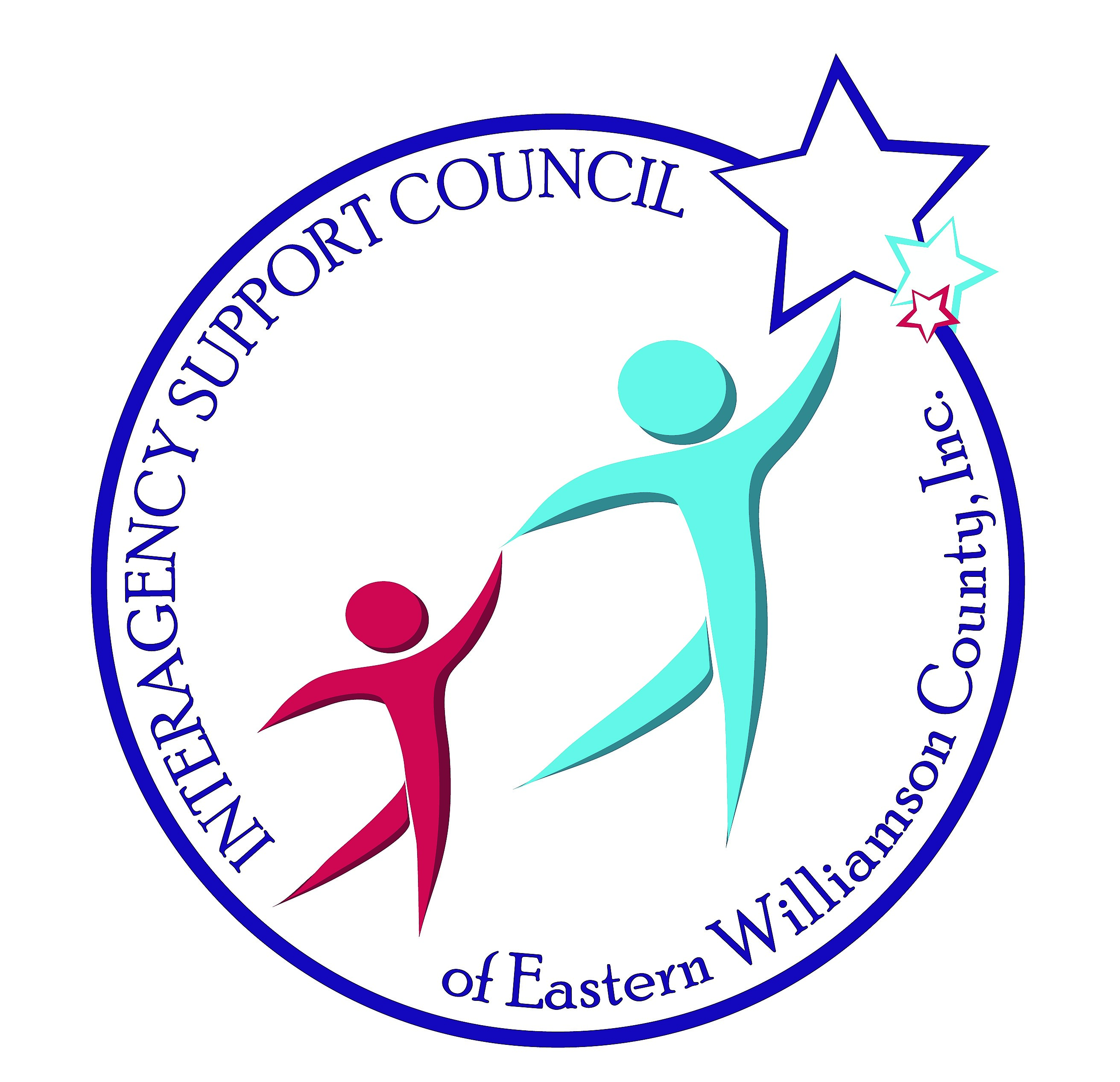 Logo for "Interagency Support Council of Eastern Williamson County"