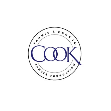 Logo for "VANNIE E COOK JR CANCER FOUNDATION INC"