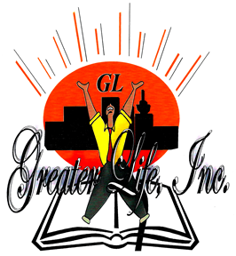 Logo for "GREATER LIFE INC"