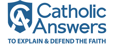 Logo for "CATHOLIC ANSWERS INC"