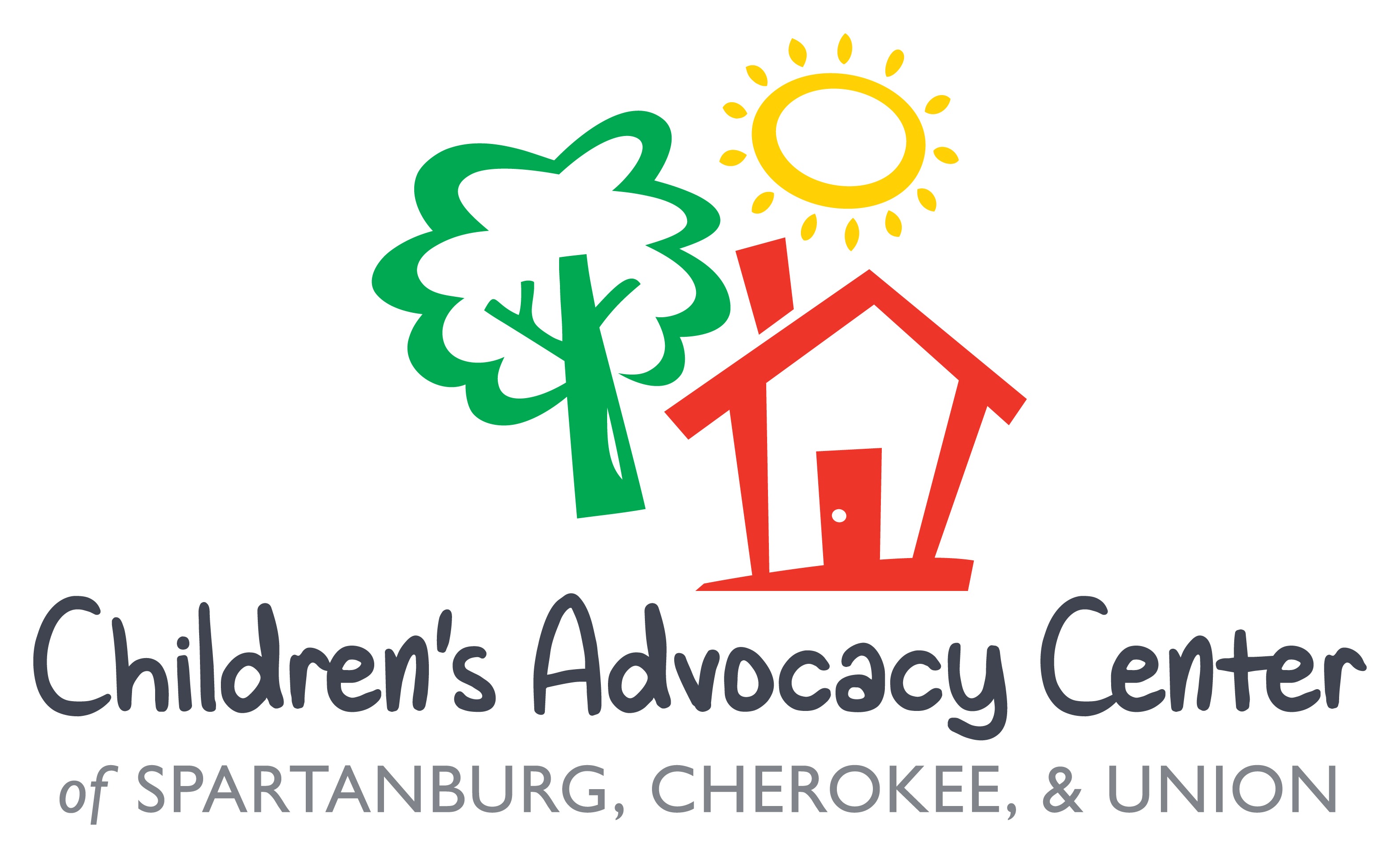 Logo for "CHILDREN'S ADVOCACY CENTER OF SPARTANBURG CHEROKEE - UNION INC"
