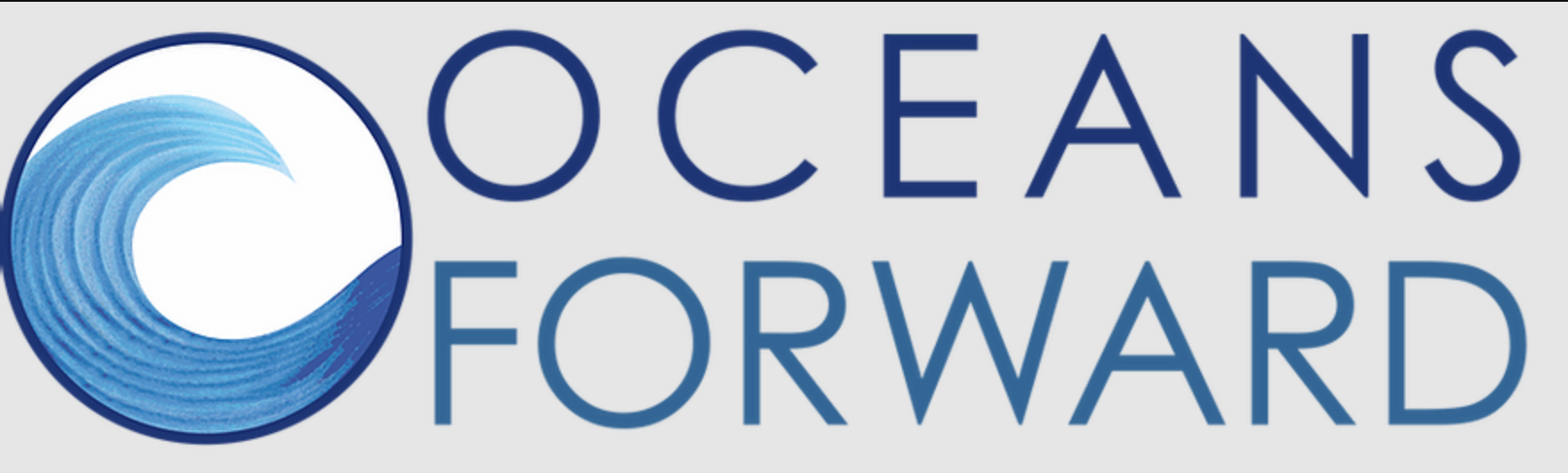 Logo for "OCEANS FORWARD"