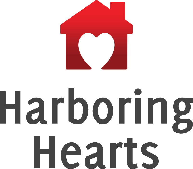 Logo for "HARBORING HEARTS HOUSING FOUNDATION INC"