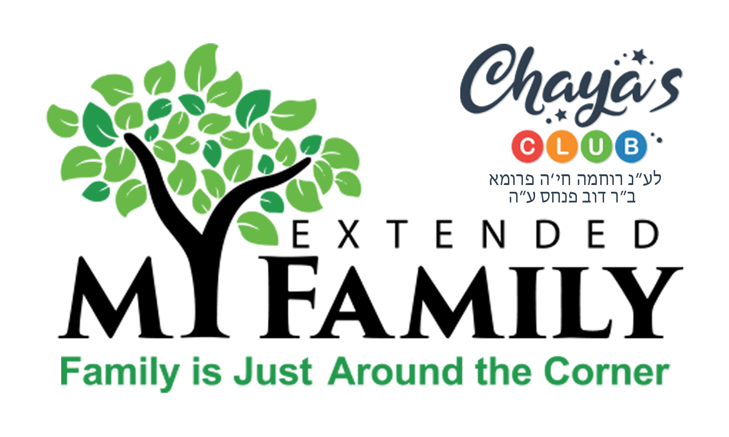 Logo for "MY EXTENDED FAMILY INC"