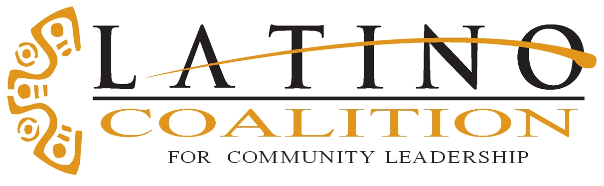 Logo for "The Latino Coalition for Community Leadership"