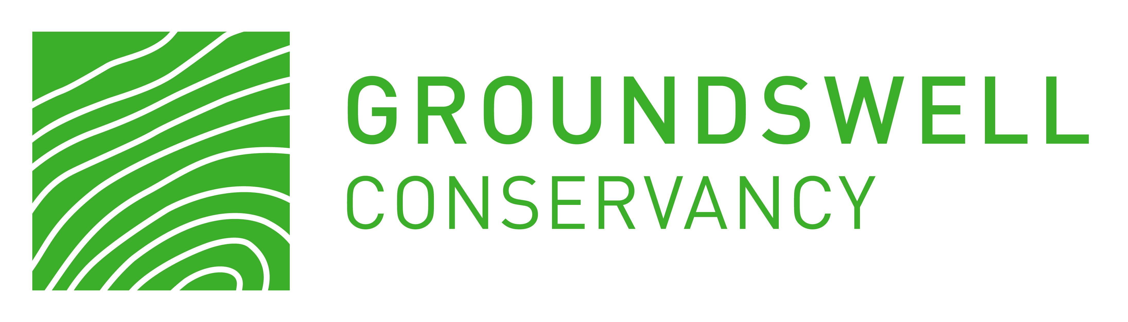Logo for "GROUNDSWELL CONSERVANCY INC"