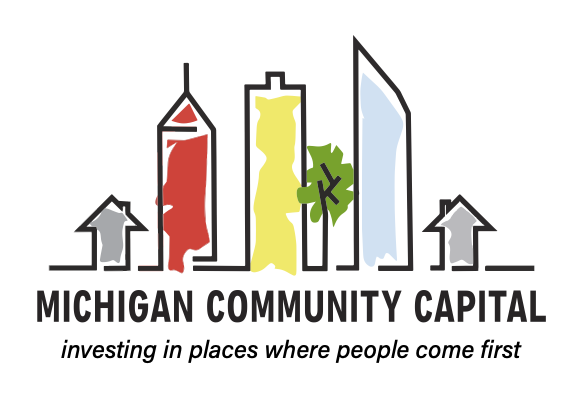 Logo for "MICHIGAN COMMUNITY CAPITAL"