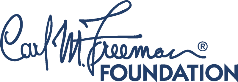 Logo for "THE CARL M FREEMAN FOUNDATION INC"