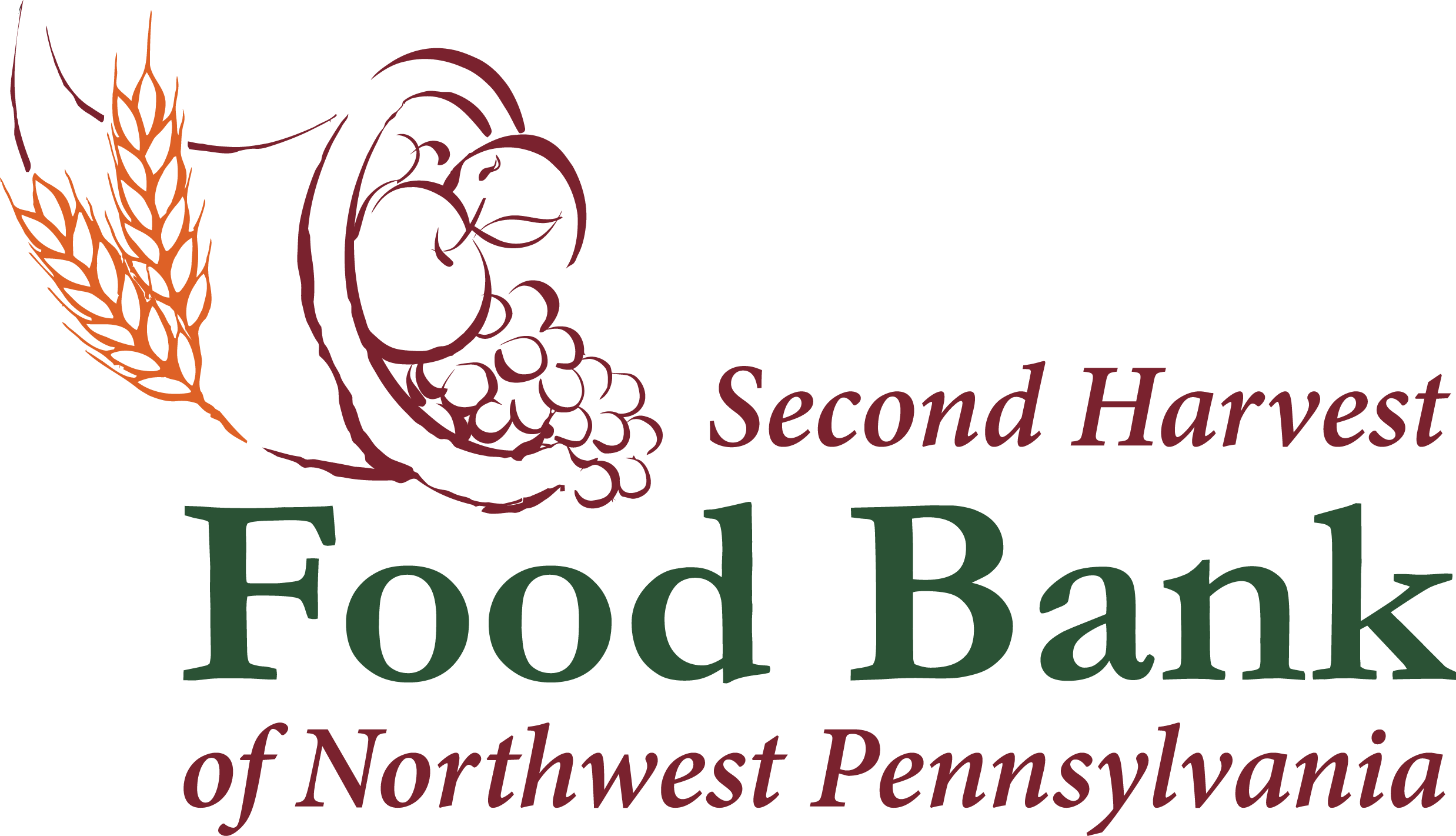 Logo for "SECOND HARVEST FOOD BANK OF NW PA INC"
