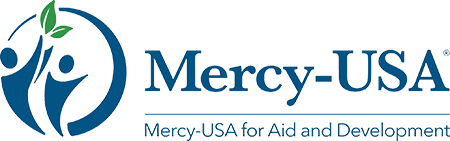 Logo for "MERCY-USA FOR AID & DEVELOPMENTINC"