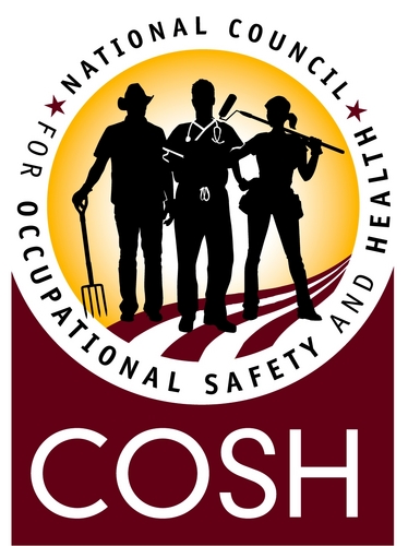 Logo for "NATIONAL COUNCIL FOR OCCUPATIONAL SAFETY & HEALTH"
