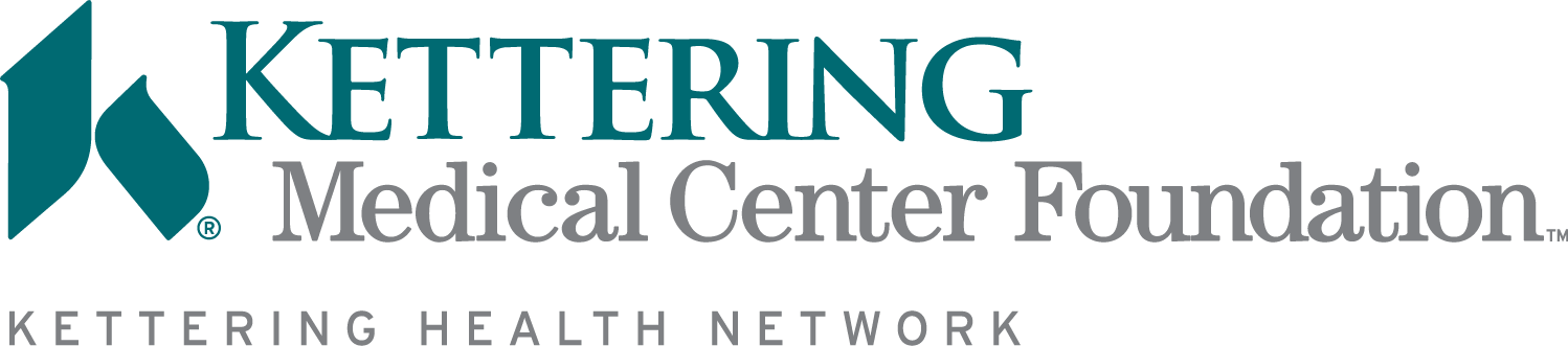 Logo for "KETTERING MEDICAL CENTER FOUNDATION"