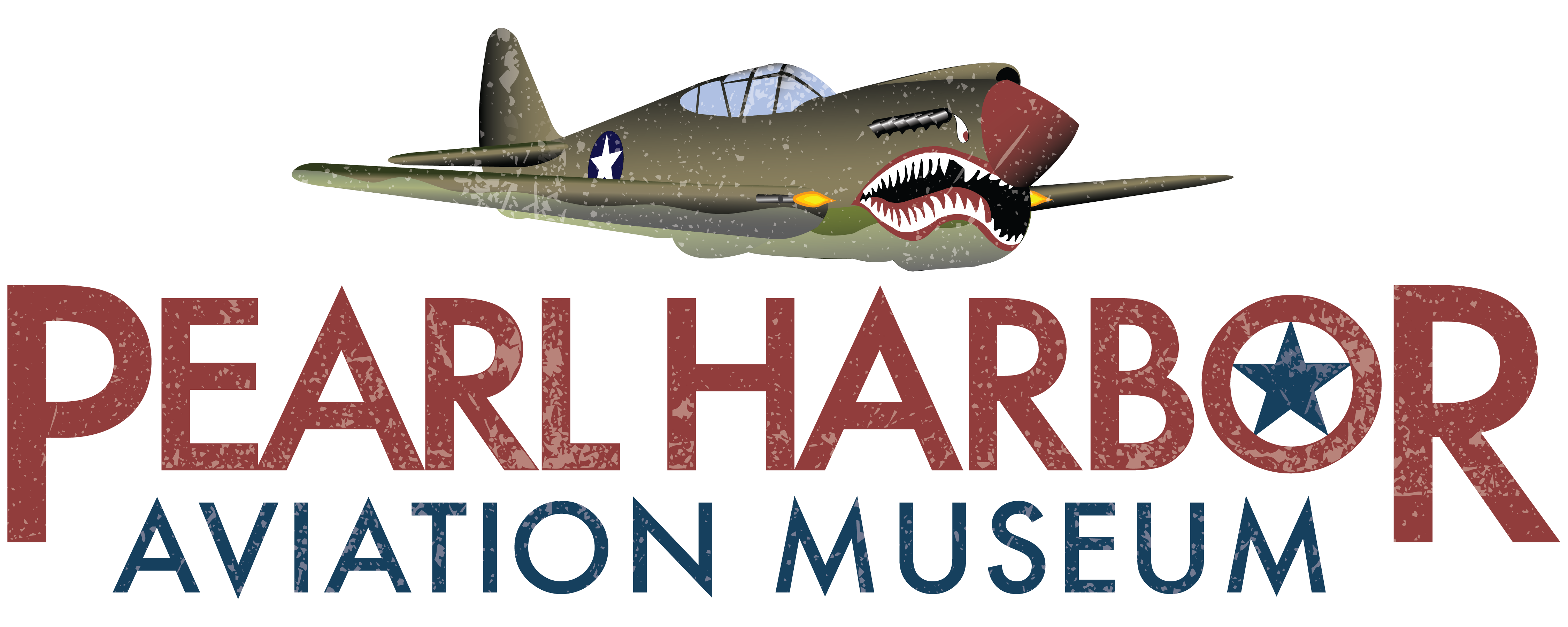 Logo for "PEARL HARBOR AVIATION MUSEUM"