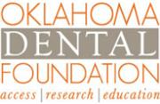 Logo for "OKLAHOMA DENTAL FOUNDATION"