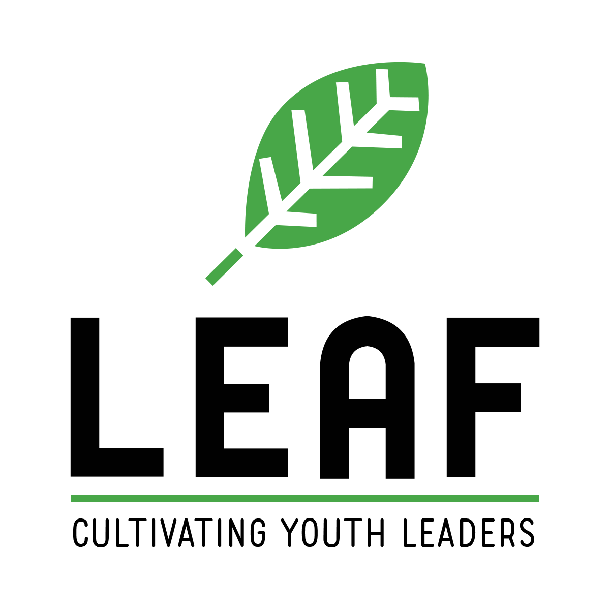 Logo for "LEAF PROJECT INC"