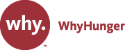 Logo for "WHYHUNGER INC"