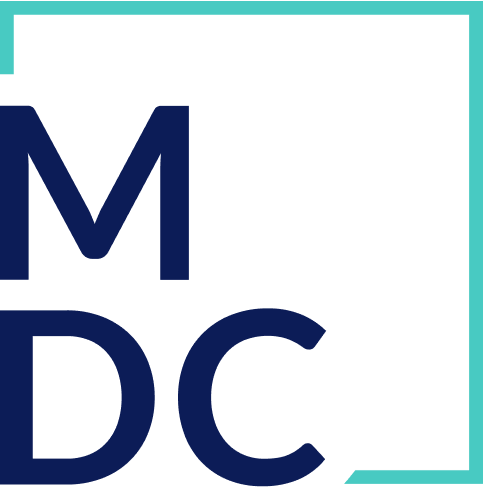Logo for "MDC INC"