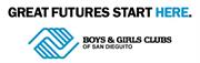 Logo for "BOYS AND GIRLS CLUBS OF SAN DIEGUITO"