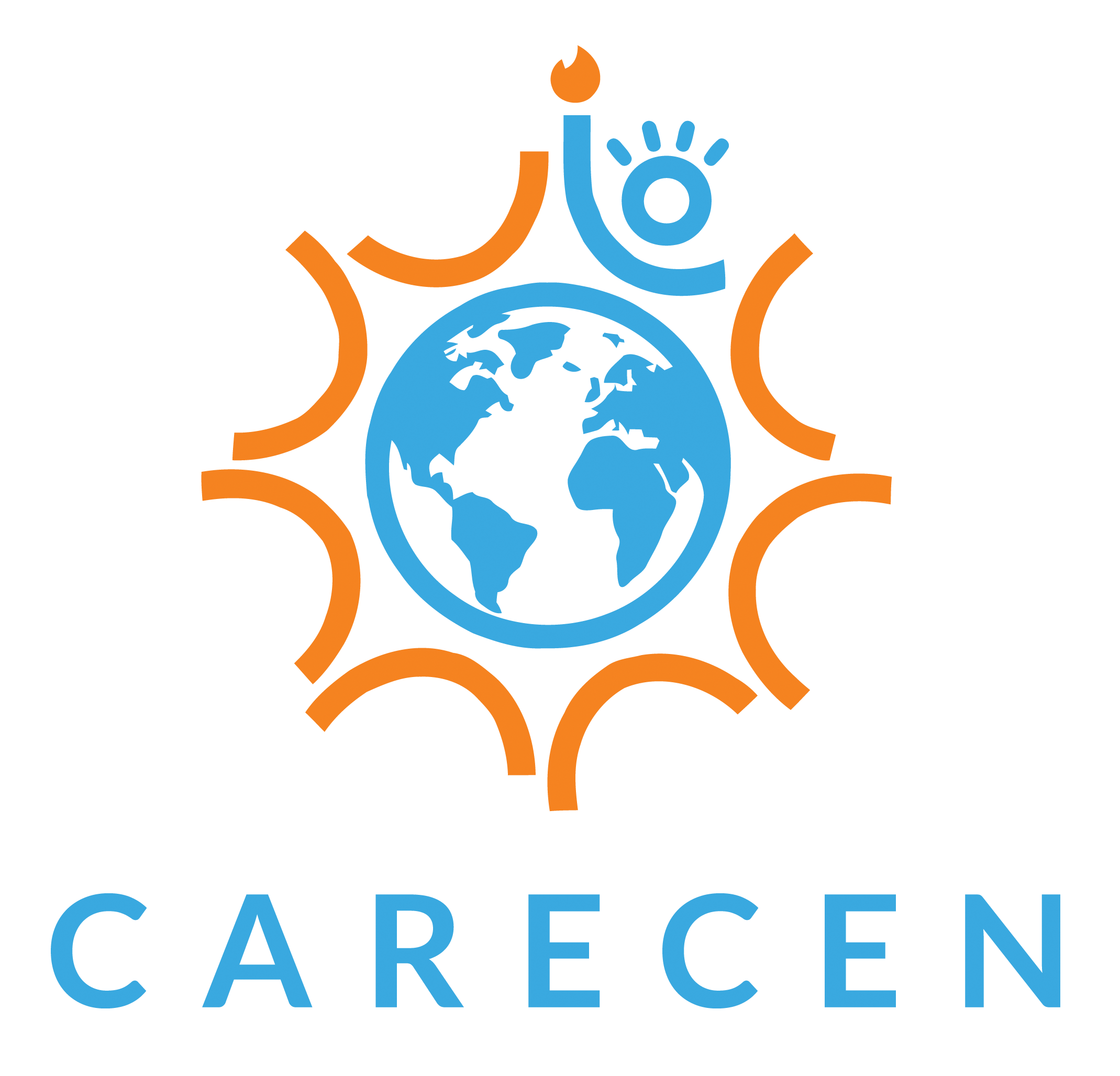 Logo for "CENTRAL AMERICAN REFUGEE CENTER CARECEN NY"