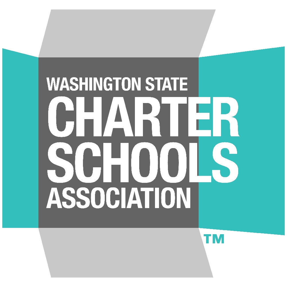 Logo for "WASHINGTON STATE CHARTER SCHOOLS ASSOCIATION"