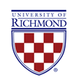 Logo for "UNIVERSITY OF RICHMOND"