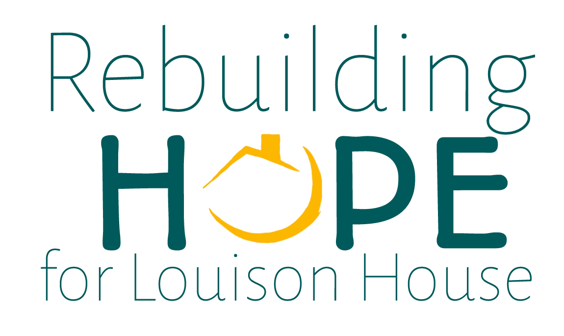 Logo for "LOUISON HOUSE INC"