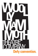 Logo for "Woolly Mammoth Theatre Company Inc"