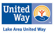 Logo for "LAKE AREA UNITED WAY INC"