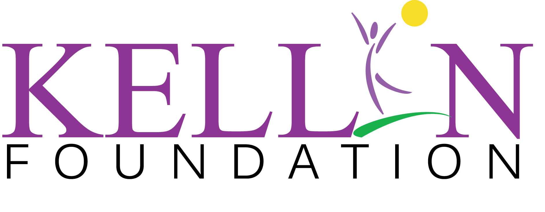 Logo for "THE KELLIN FOUNDATION"