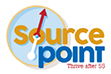 Logo for "SOURCEPOINT"