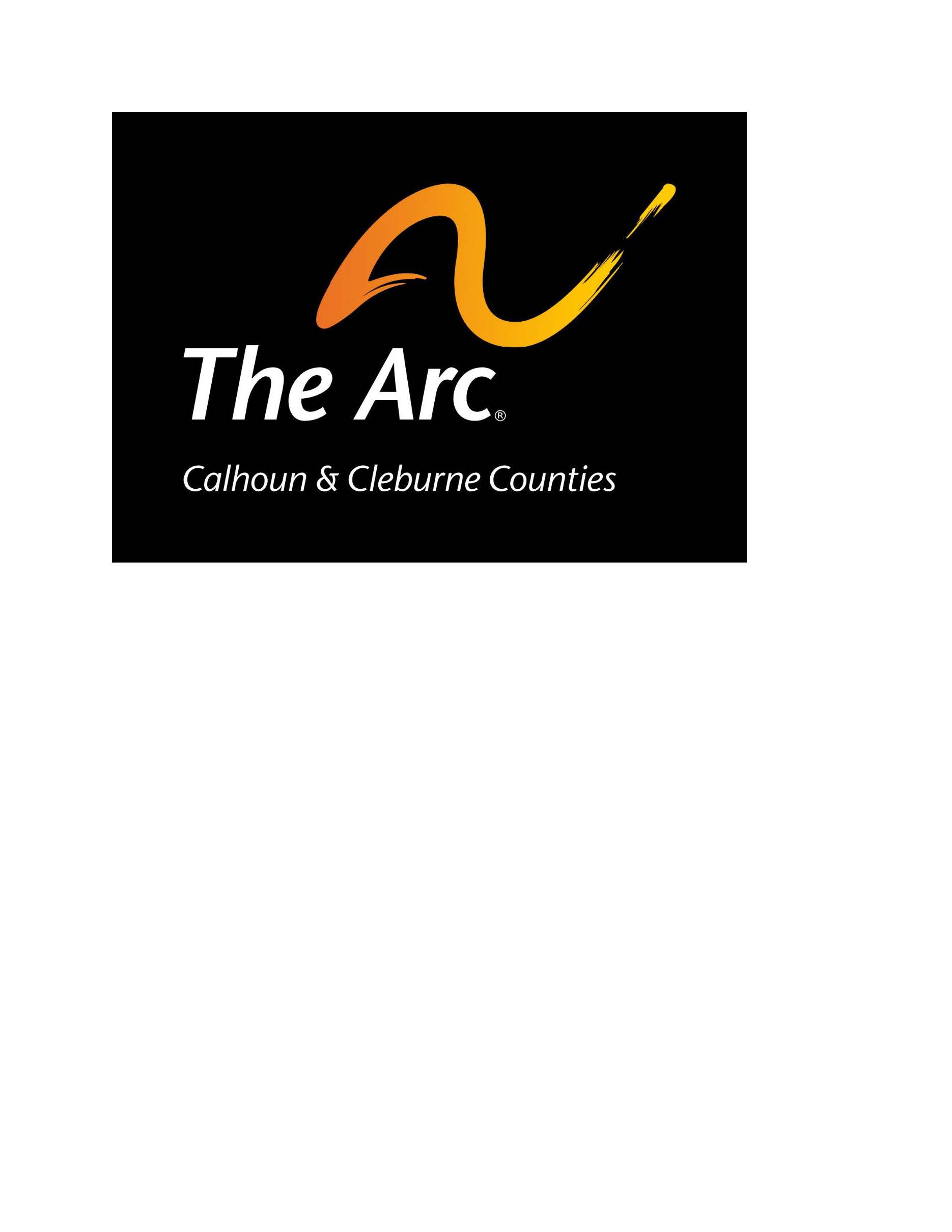 Logo for "ARC OF CALHOUN AND CLEBURNE COUNTIES INC"