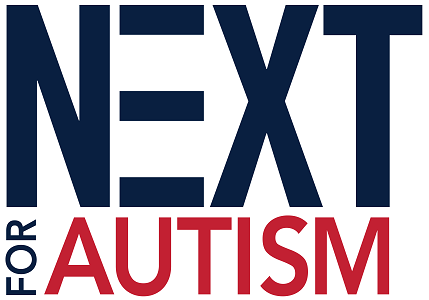 Logo for "NEXT FOR AUTISM INC"