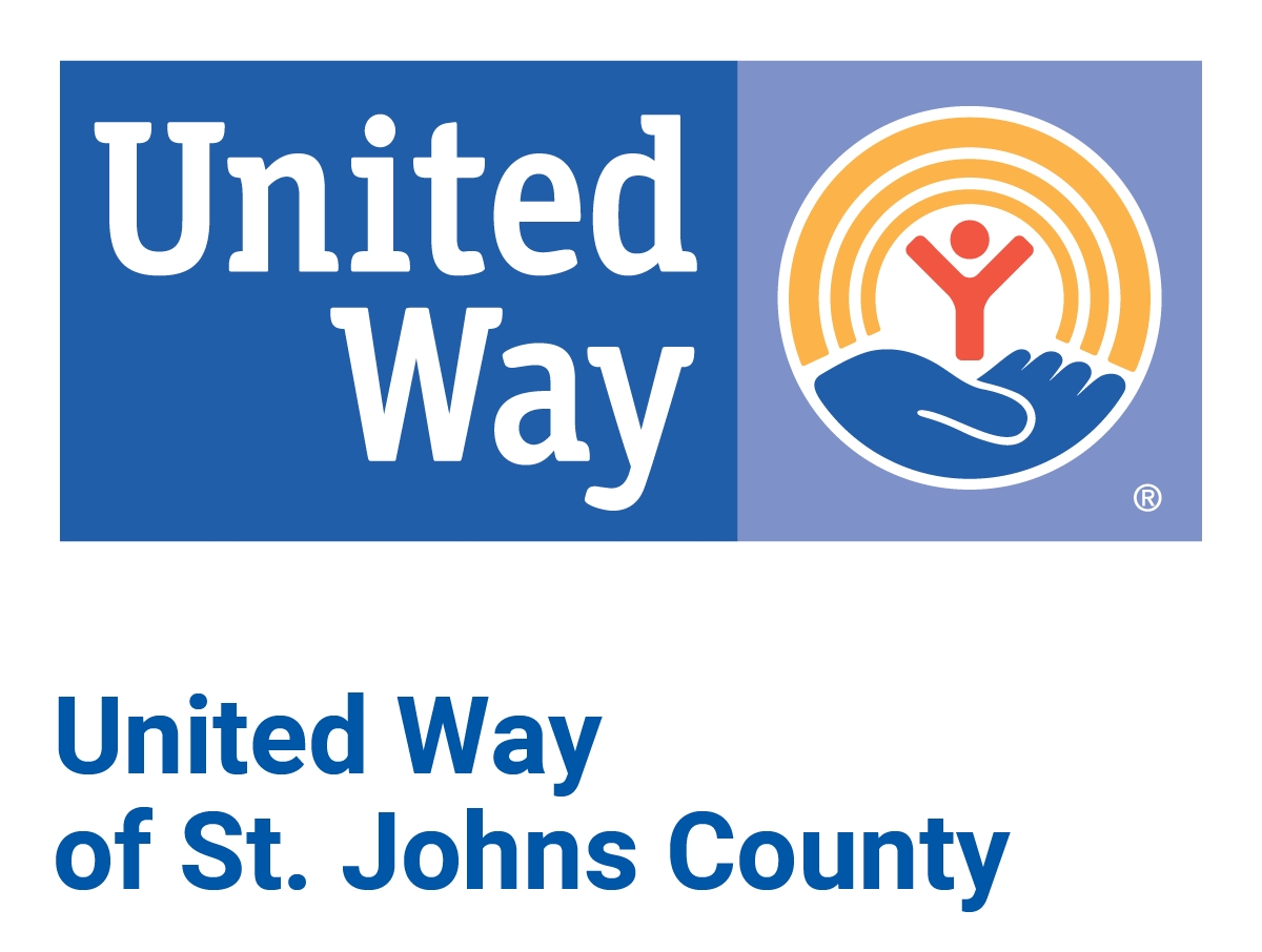 Logo for "UNITED WAY OF ST JOHNS COUNTY INC"