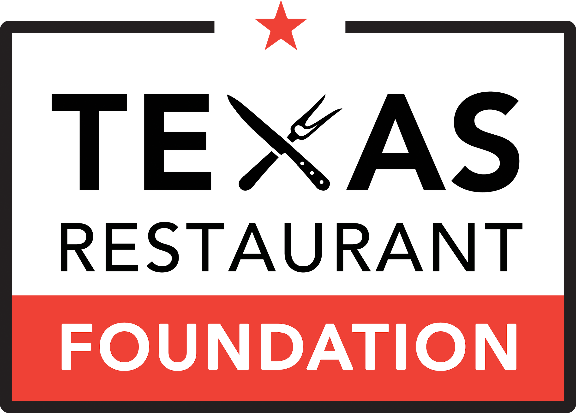 Logo for "TEXAS RESTAURANT ASSOCIATION EDUCATION FOUNDATION INC"