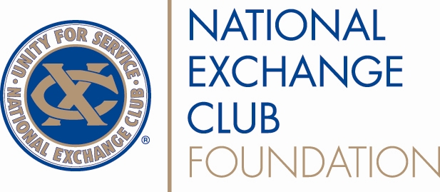 Logo for "NATIONAL EXCHANGE CLUB FOUNDATION"