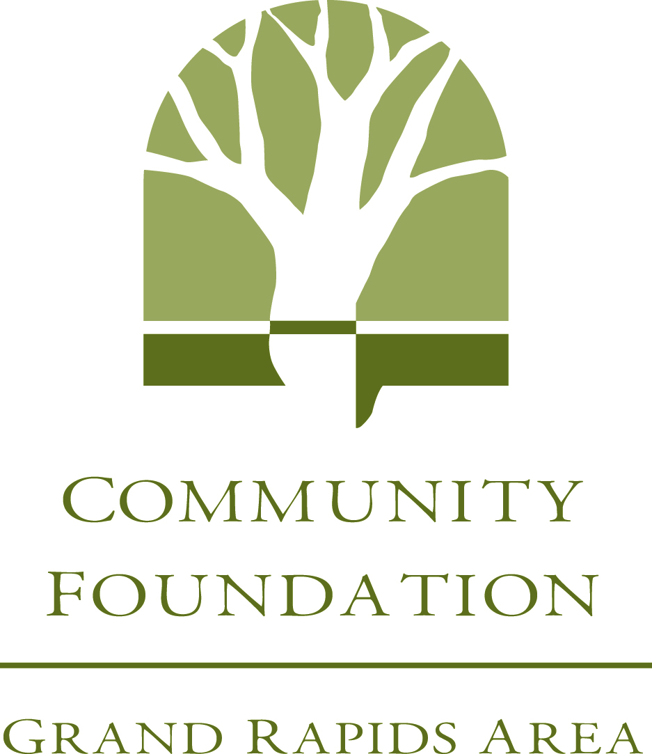 Logo for "Grand Rapids Area Community Foundation"