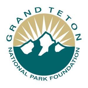 Logo for "GRAND TETON NATIONAL PARK FOUNDATION"